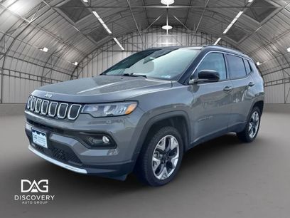 Used 2022 Jeep Compass Limited w/ Sun and Sound Group