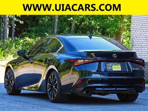 Used 2023 Lexus IS 350 F Sport w/ Navigation Package RWD image 8