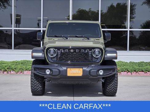 Used 2026 Jeep Wrangler Unlimited Sport AWD/4WD image 2