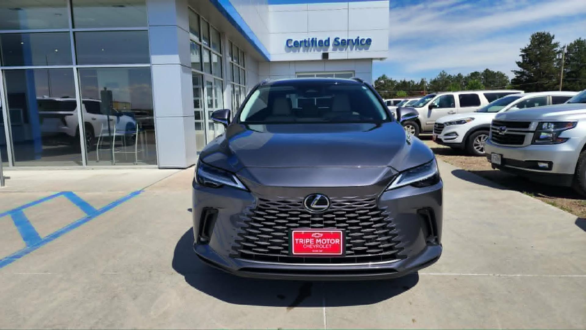 Used 2023 Lexus RX 350 AWD w/ Protection Package (P2) image 2
