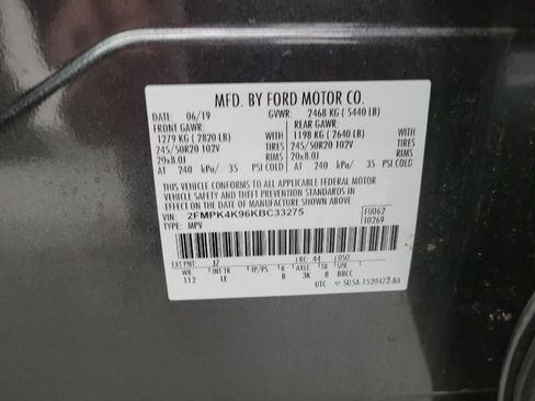 Used 2019 Ford Edge Titanium w/ Cold Weather Package AWD/4WD image 33