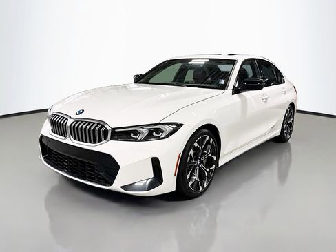 Used 2025 BMW 330i xDrive Sedan w/ M Sport Package AWD/4WD image 1