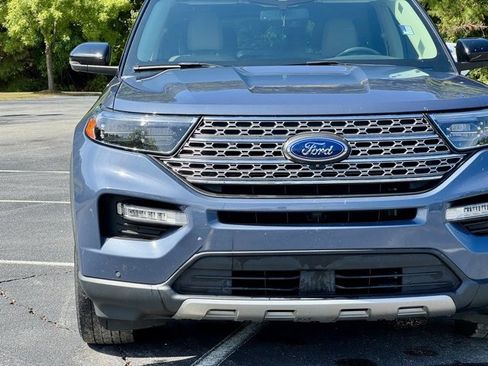 Used 2021 Ford Explorer Limited w/ Hybrid Equipment Group 310A image 13