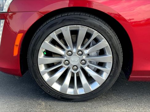 Used 2015 Cadillac CTS Luxury RWD image 8