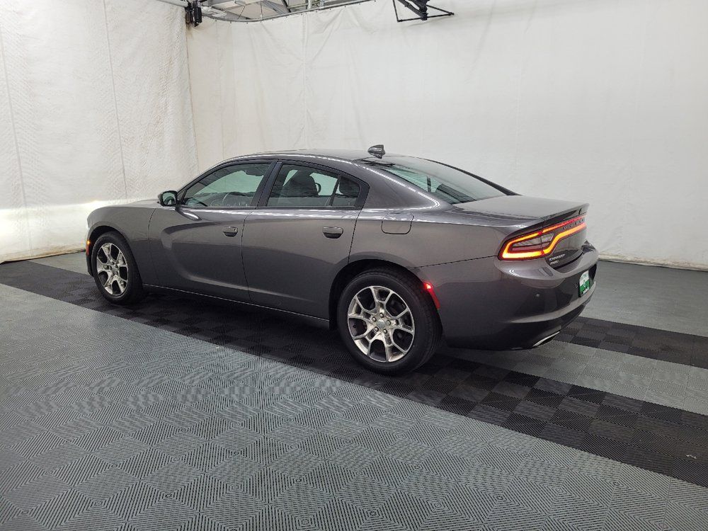 Used 2015 Dodge Charger SXT w/ AWD Plus Group image 3