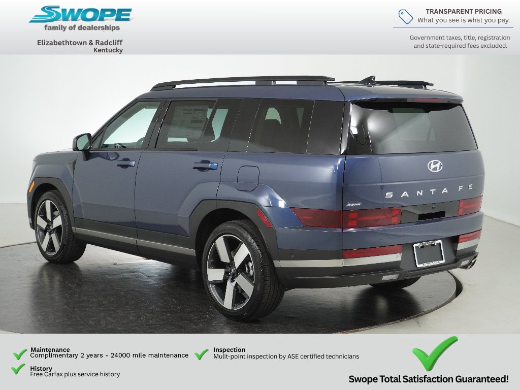 New 2027 Hyundai Santa Fe Limited AWD/4WD image 5