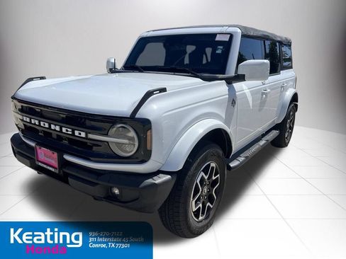 Used 2022 Ford Bronco Outer Banks AWD/4WD image 10