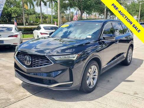 Certified 2025 Acura MDX FWD image 3