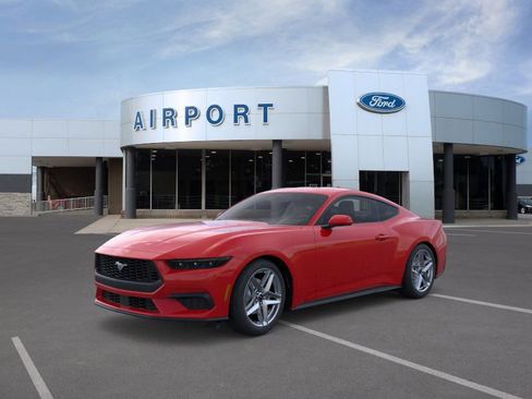 New 2026 Ford Mustang Coupe RWD image 1
