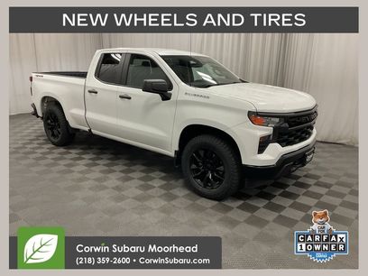 Used 2023 Chevrolet Silverado 1500 W/T w/ WT Value Package