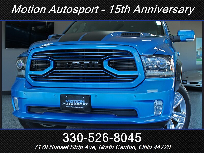 Used 2018 RAM 1500 Sport w/ Hydro Blue Sport Package AWD/4WD image 43