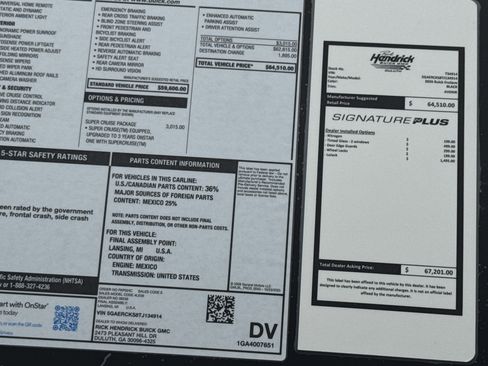 New 2026 Buick Enclave Avenir w/ Super Cruise Package image 40