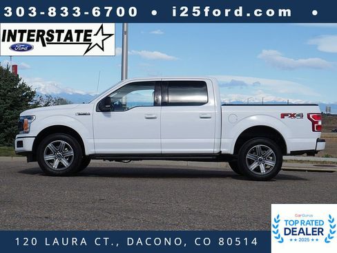 Used 2019 Ford F150 XLT w/ Equipment Group 302A Luxury image 2