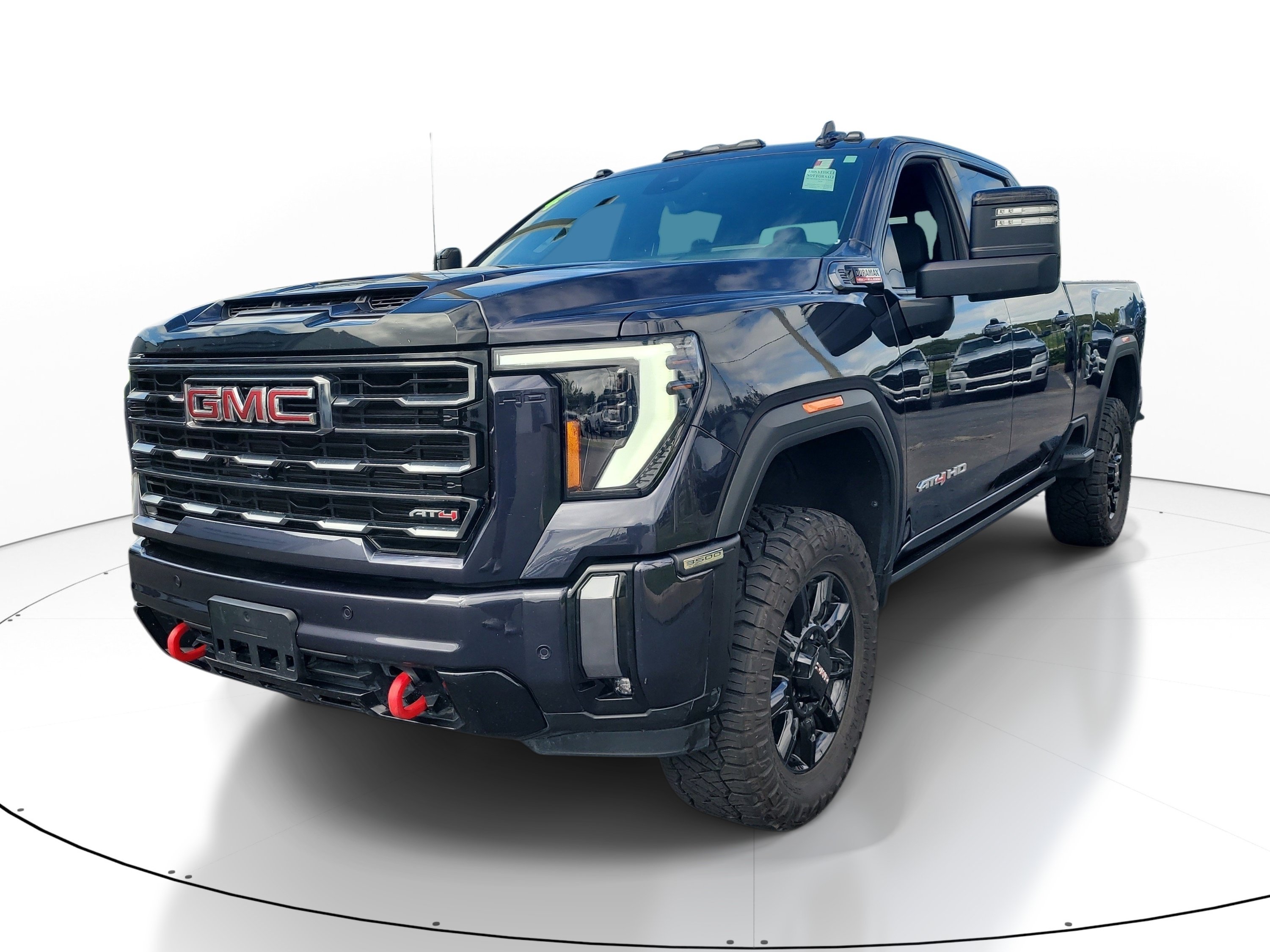 Used 2024 GMC Sierra 3500 AT4 w/ AT4 Premium Plus Package AWD/4WD image 3