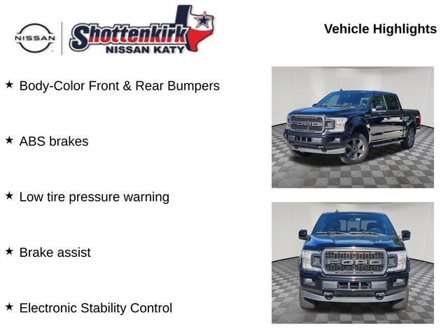 Used 2020 Ford F150 Lariat w/ Equipment Group 502A Luxury AWD/4WD image 19