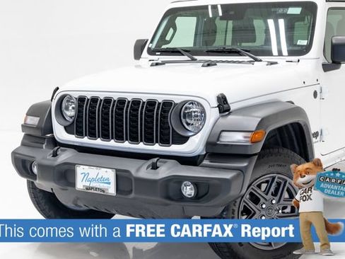 Certified 2025 Jeep Wrangler Unlimited Sport AWD/4WD image 2