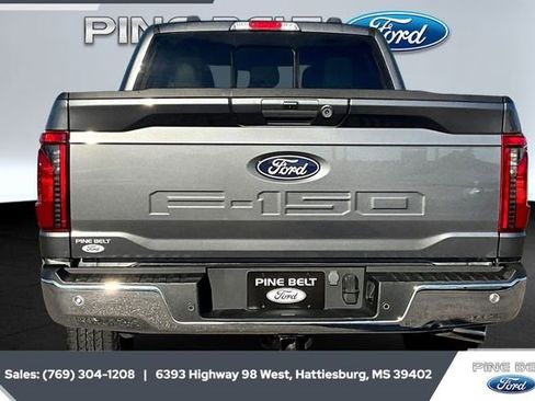 Used 2024 Ford F150 XLT w/ Equipment Group 302A MID image 4