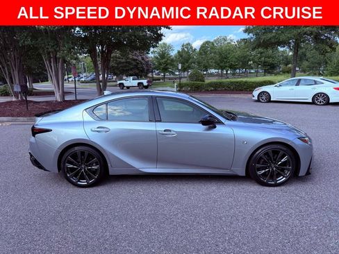 Certified 2025 Lexus IS 350 F Sport w/ Accessory Package 2 RWD image 8