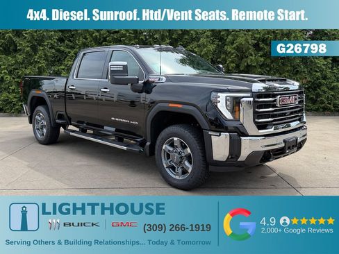 New 2026 GMC Sierra 2500 SLT w/ SLT Premium Package AWD/4WD image 1