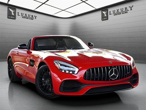 Used 2019 Mercedes-Benz AMG GT Base w/ Lane Tracking Package image 1