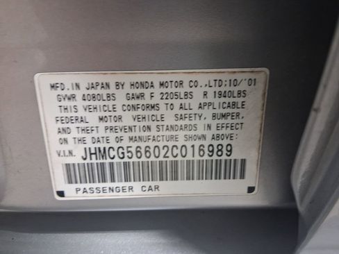 Used 2002 Honda Accord EX image 27