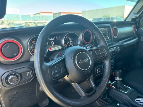 Used 2023 Jeep Wrangler Unlimited Sport AWD/4WD image 10