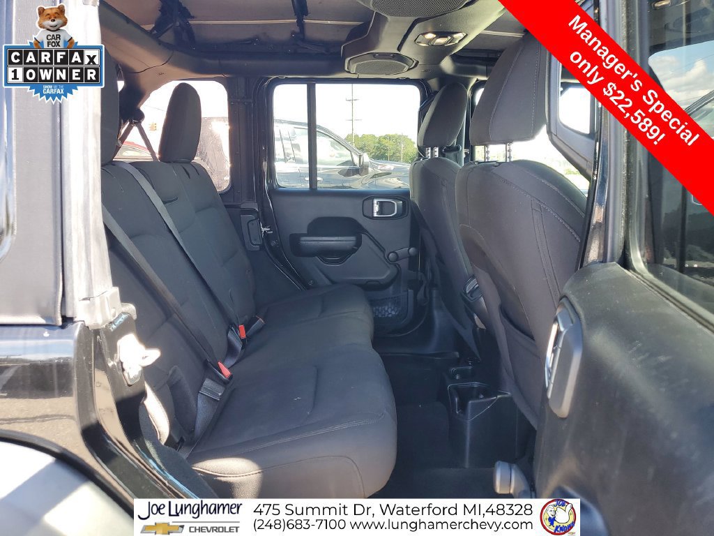 Used 2022 Jeep Wrangler Unlimited Sport AWD/4WD image 26