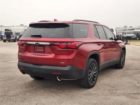 Certified 2023 Chevrolet Traverse RS image 4