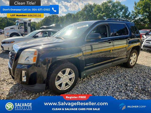 Used 2015 GMC Terrain SLT w/ Open Road Package AWD/4WD image 1