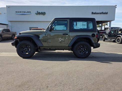 New 2026 Jeep Wrangler Sport image 2