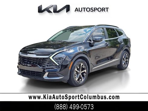 Certified 2025 Kia Sportage EX w/ Premium Package FWD image 1