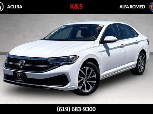 Used 2024 Volkswagen Jetta S FWD image 1