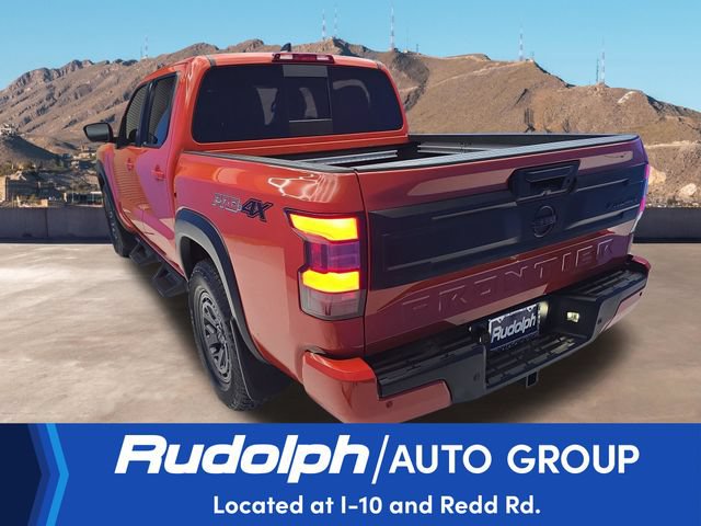 Used 2025 Nissan Frontier PRO-4X w/ Pro Premium Package AWD/4WD image 3