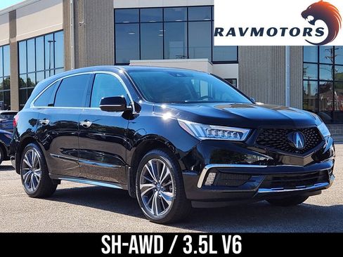 Used 2020 Acura MDX w/ Technology Package AWD/4WD image 1