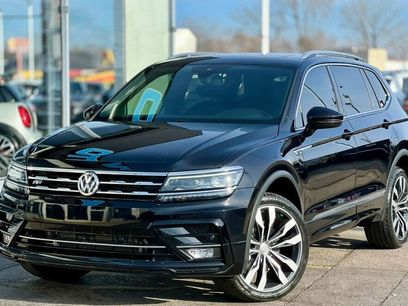Used 2021 Volkswagen Tiguan SEL Premium R-Line