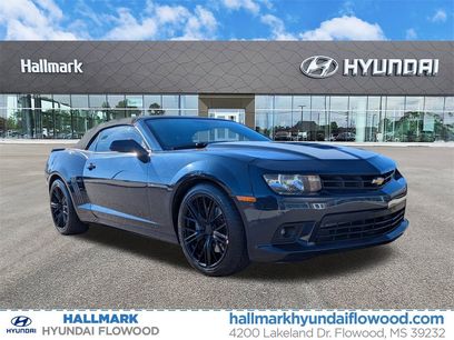 Used 2014 Chevrolet Camaro SS w/ White Rally Stripe Package