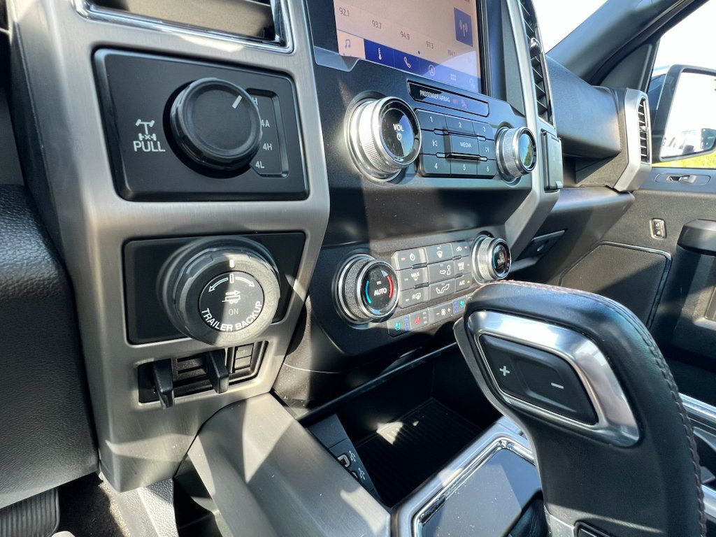 Used 2020 Ford F150 Platinum w/ Equipment Group 701A Luxury AWD/4WD image 31