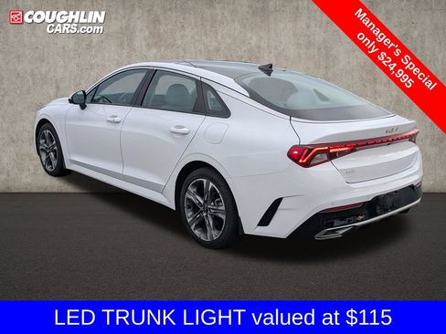 Used 2024 Kia K5 EX w/ EX Premium Package FWD image 5