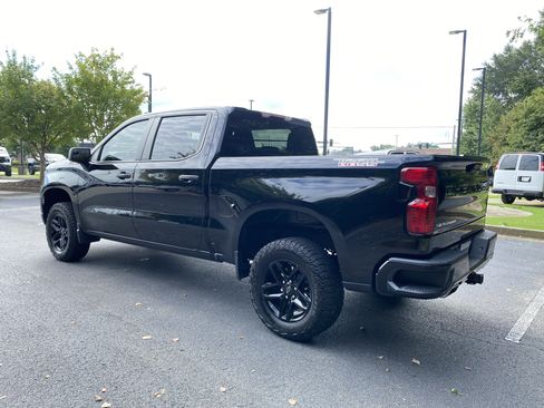 Used 2023 Chevrolet Silverado 1500 Custom Trail Boss AWD/4WD image 7
