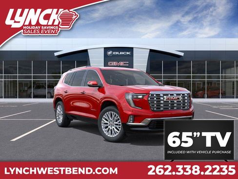 New 2026 GMC Acadia Denali image 1