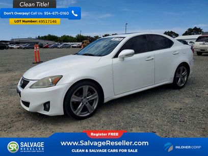 Used 2012 Lexus IS 250 w/ Premium Pkg Value Edition
