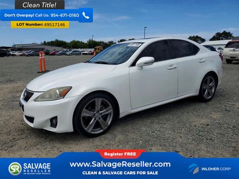 Used 2012 Lexus IS 250 w/ Premium Pkg Value Edition image 1