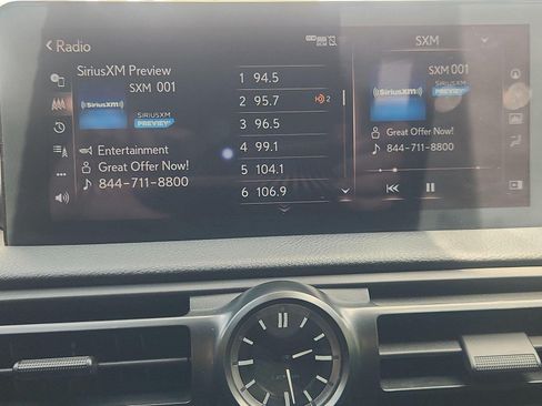 Used 2023 Lexus IS 350 F Sport w/ Navigation Package RWD image 5