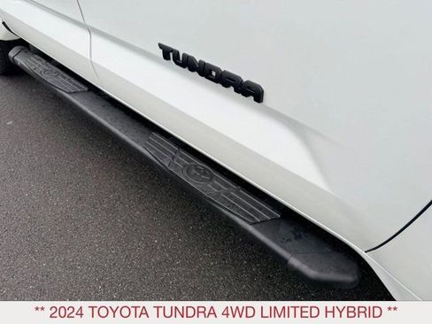 Used 2024 Toyota Tundra Limited AWD/4WD image 9