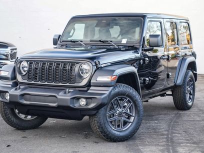 New 2026 Jeep Wrangler Sport S