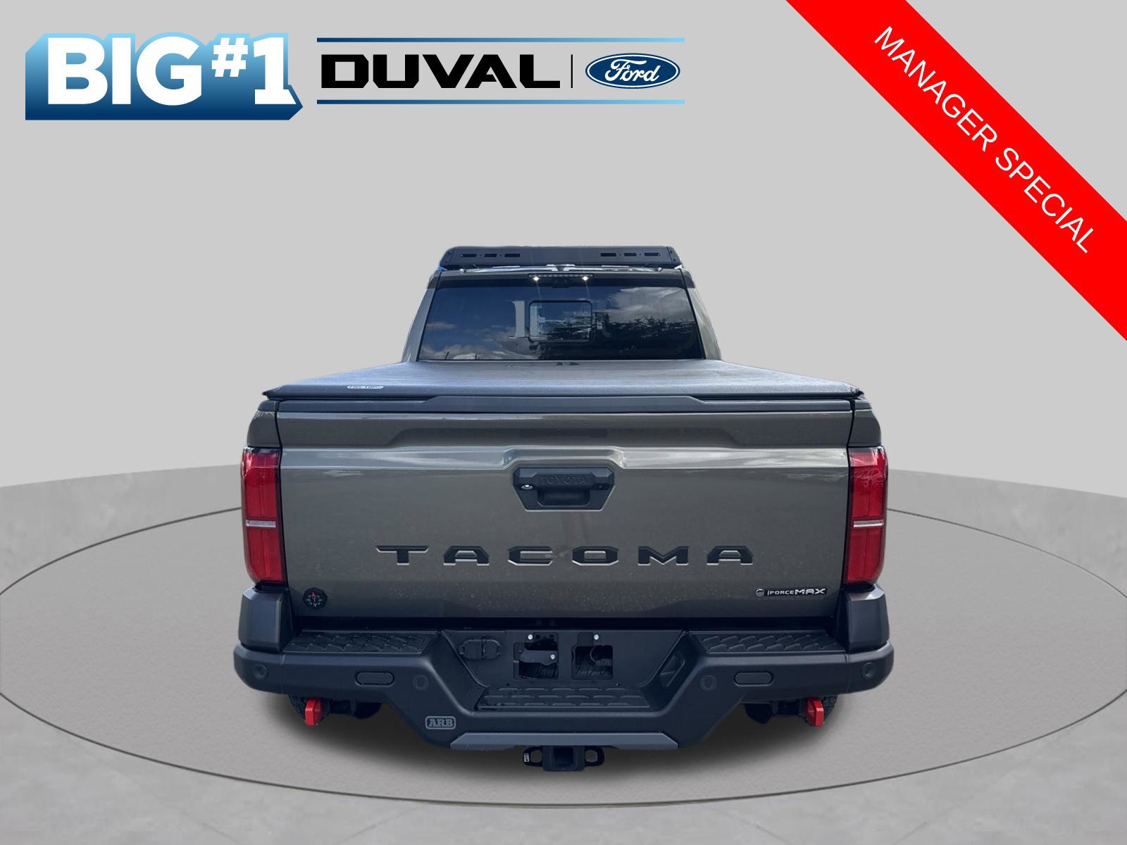 Used 2025 Toyota Tacoma 4x4 Double Cab Hybrid image 7