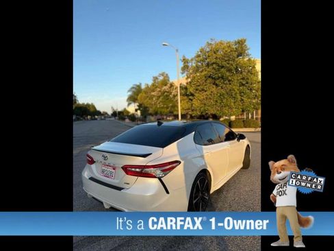 Used 2020 Toyota Camry XSE FWD image 5