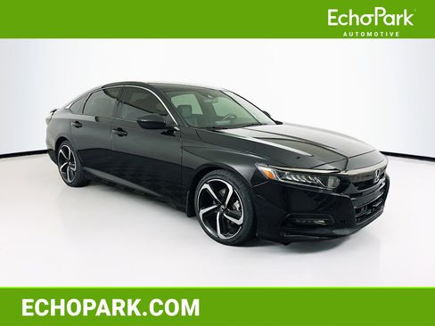 Used 2018 Honda Accord Sport image 1