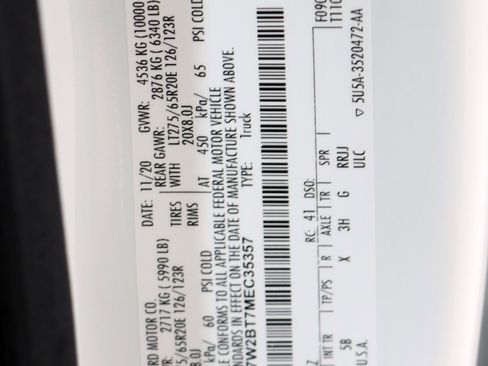 Used 2021 Ford F250 Lariat w/ Lariat Ultimate Package image 35