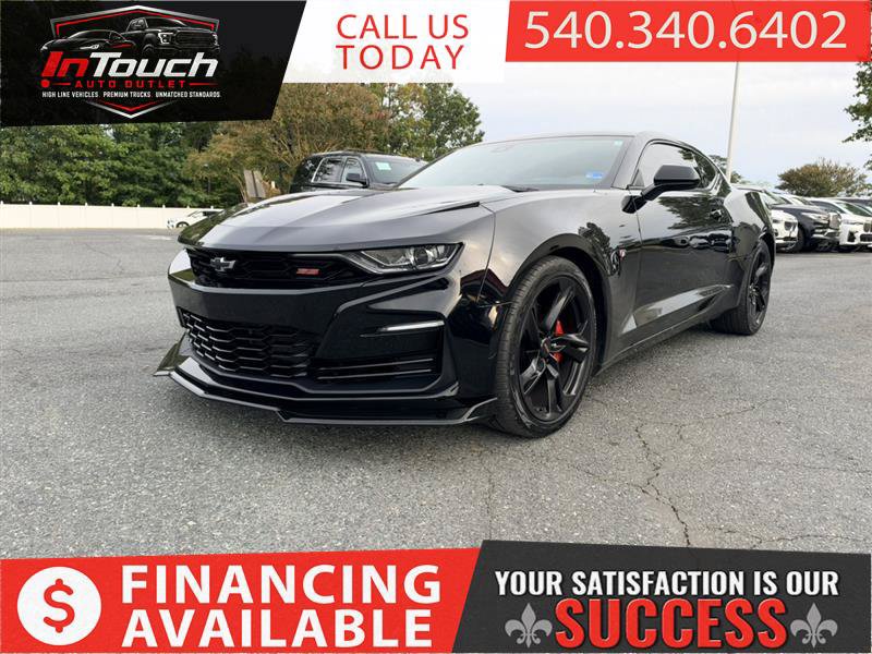 Used 2021 Chevrolet Camaro SS RWD image 1